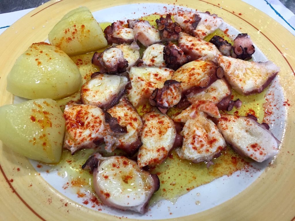 pulpo a feira