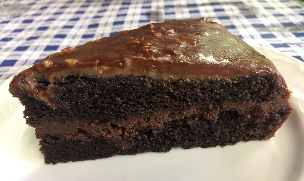 tarta de chocolate