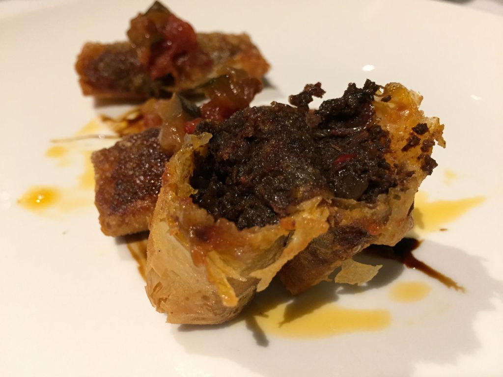 Canutillos de morcilla