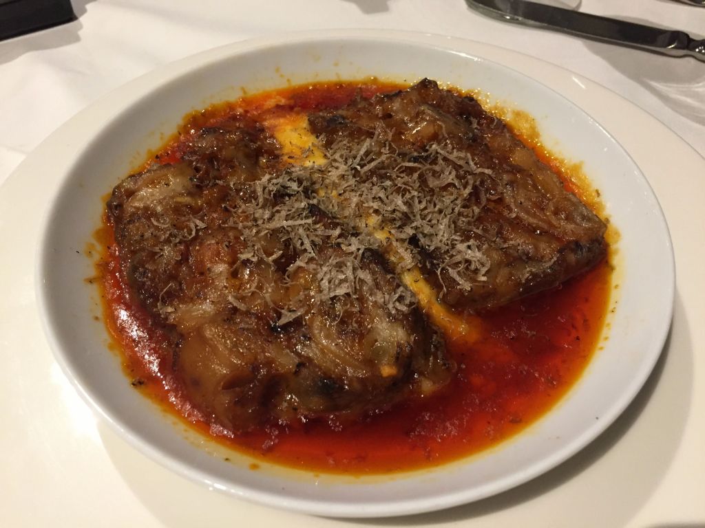 Pastel de manitas rustidas al horno