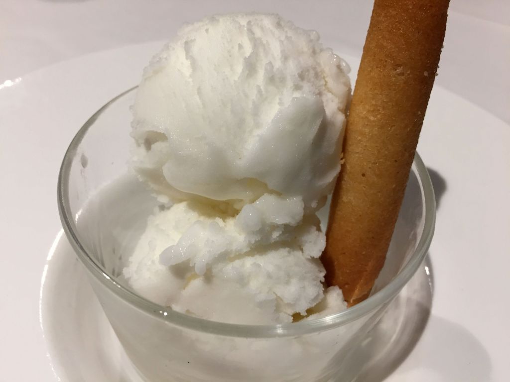 Sorbete de limón