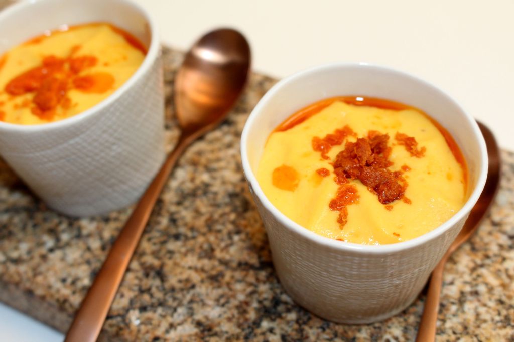 Empanada líquida de maíz y berberechos