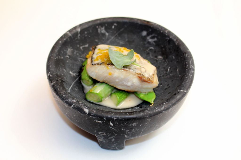 Pinto sobre meuneire