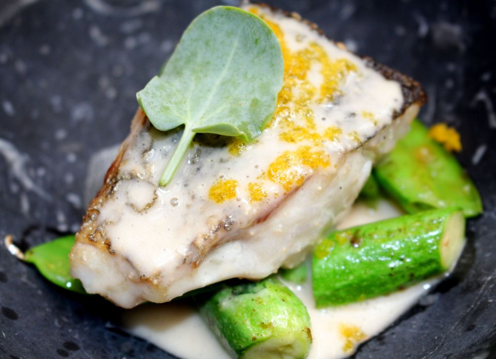 Pinto sobre meuniere