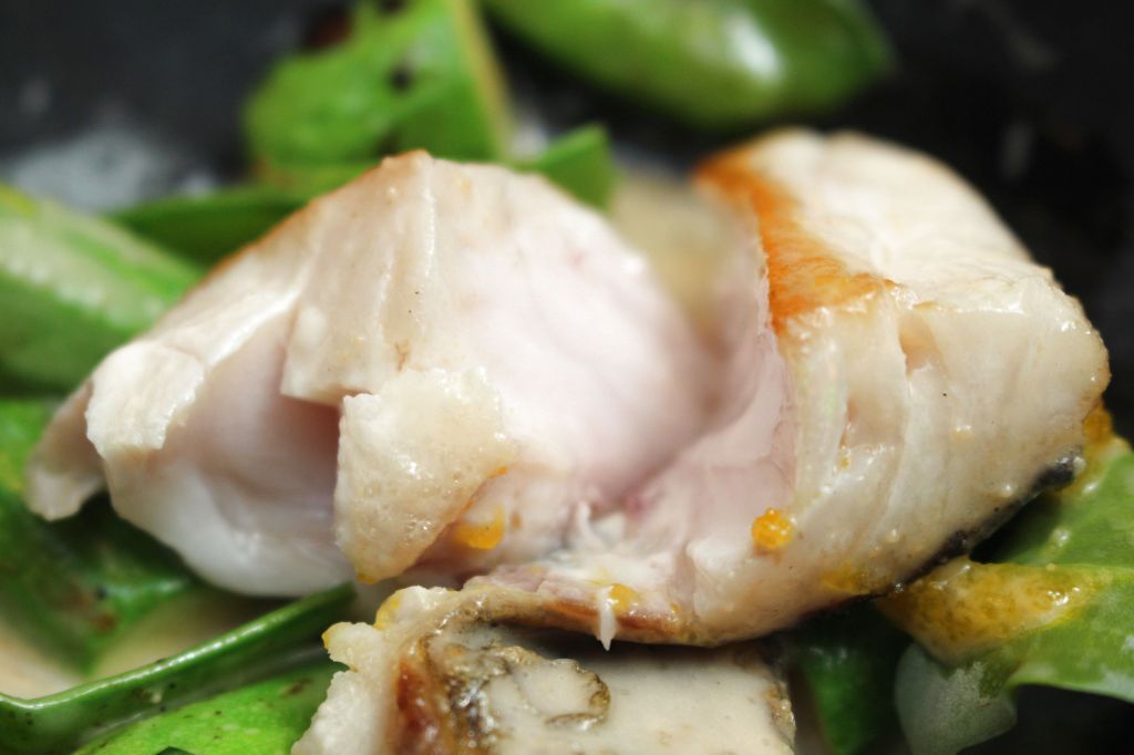 Pinto sobre meuniere