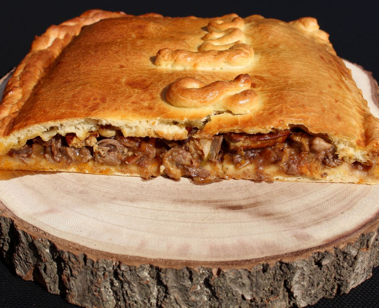 Empanada de Pato a la Naranja y&nbsp;Foie