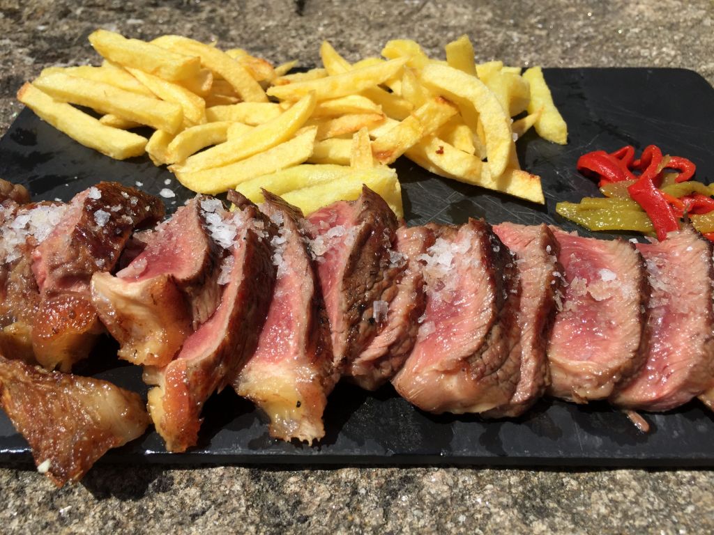 Entrecot de vaca