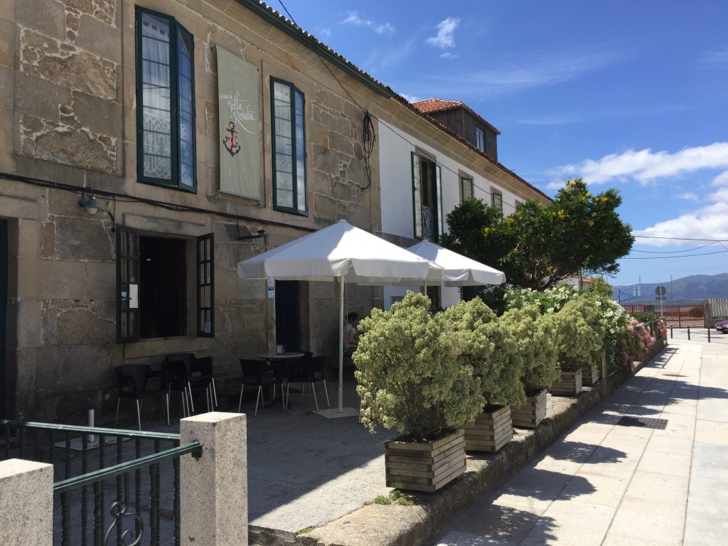 A Casa do Tella e Rosalía