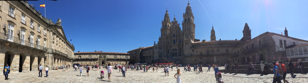 Plaza del Obradoiro