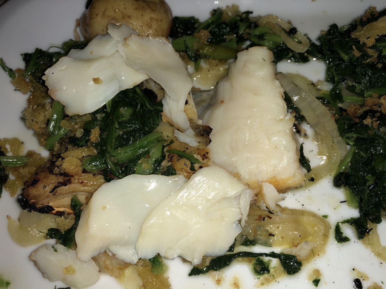 Bacalao con broa