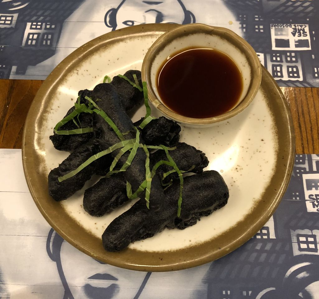 choco en tempura negra