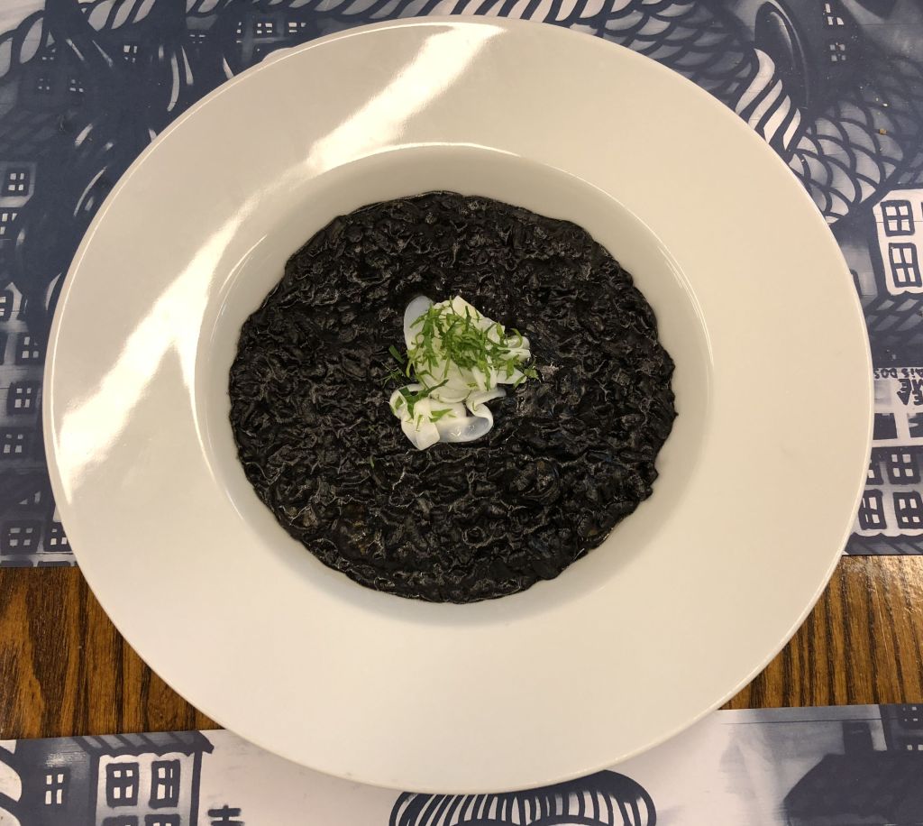 arroz negro