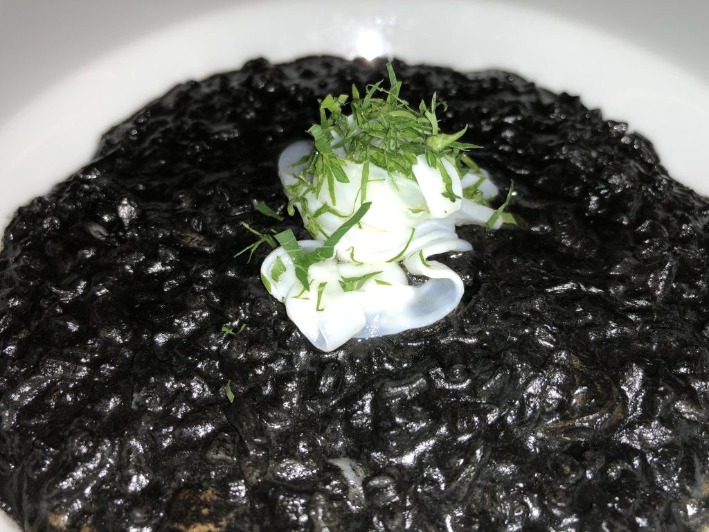 arroz negro