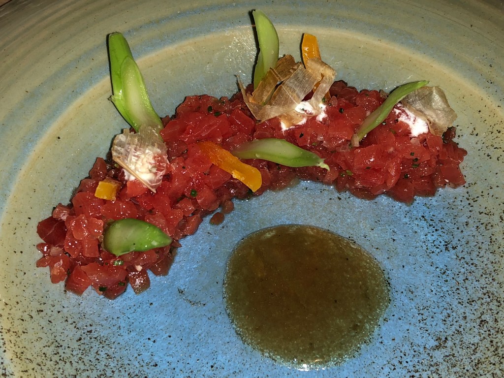 Tartar de atún rojo