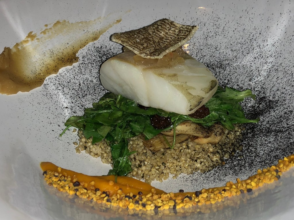 Bacalao a baja temperatura