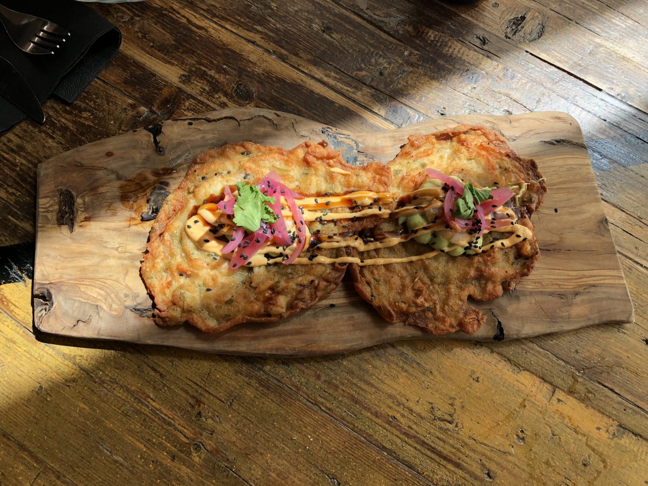 tacos de camaron