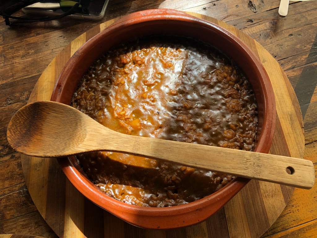 arroz de plancton y ortiguillas