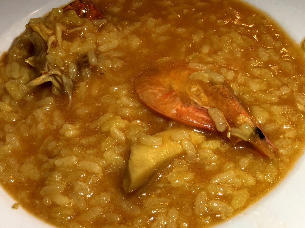 arroz caldoso
