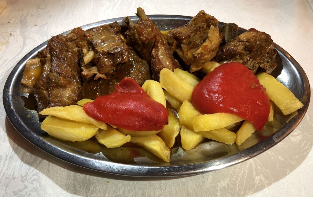 cordero en caldereta