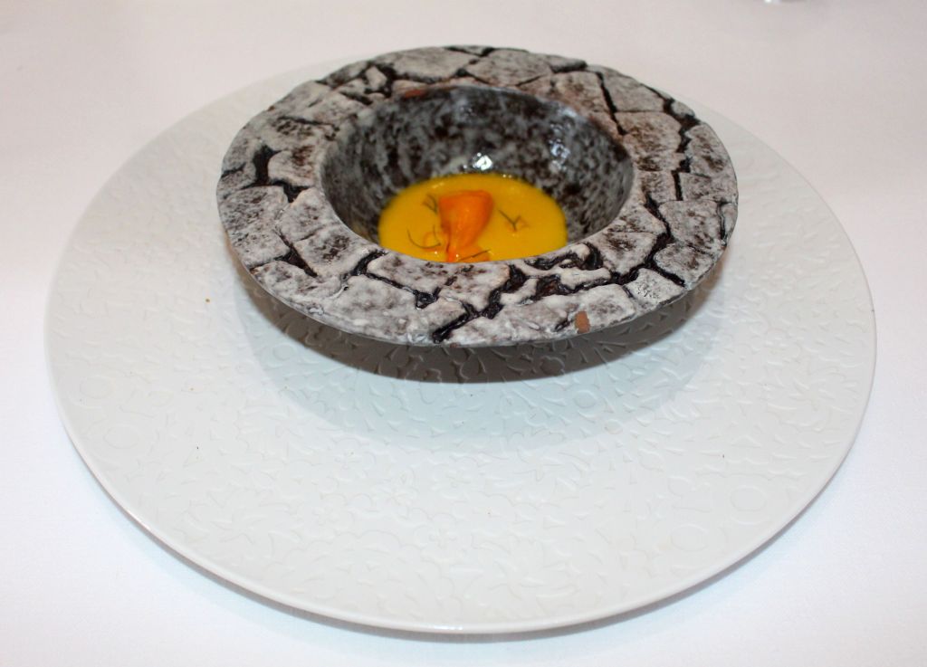 puntillón, zanahoria, comino