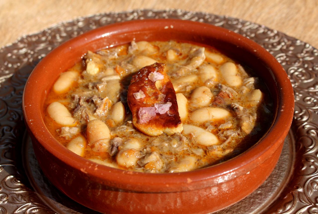 Fabes con Pato y&nbsp;Foie