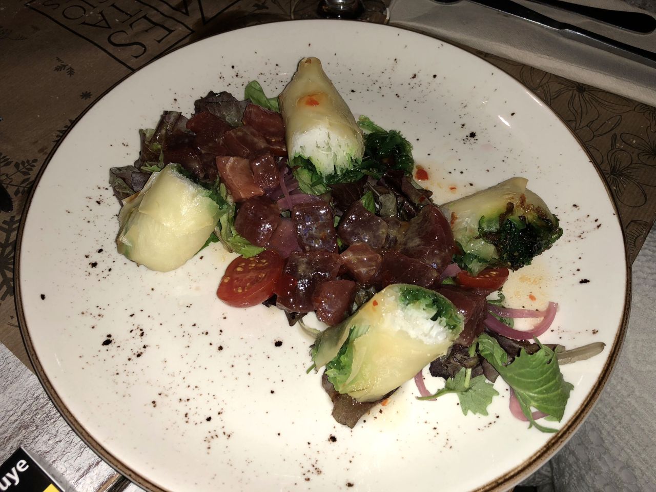 atun picante