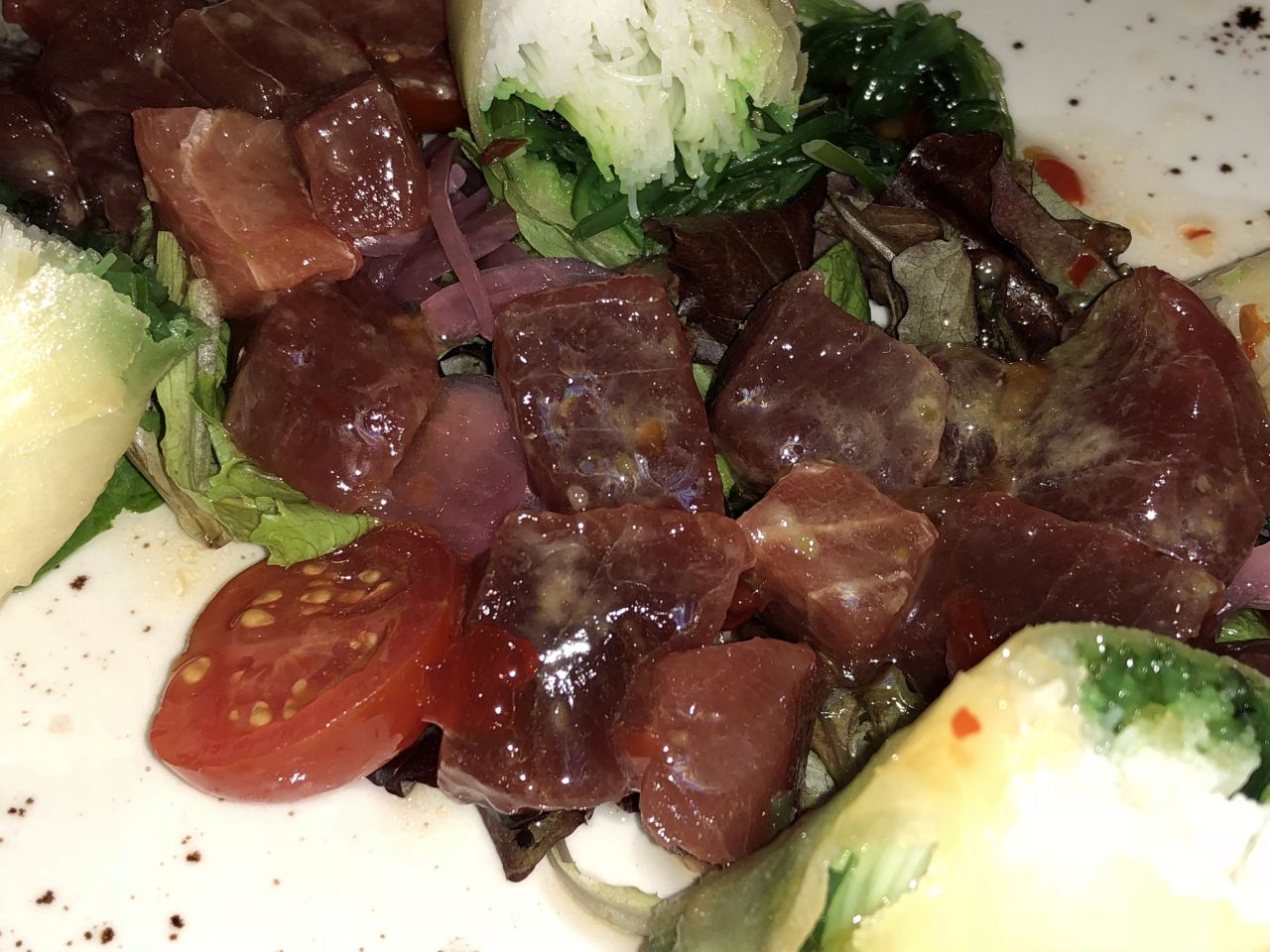 atun picante