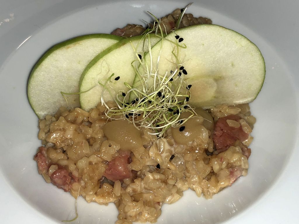 risotto de butifarra