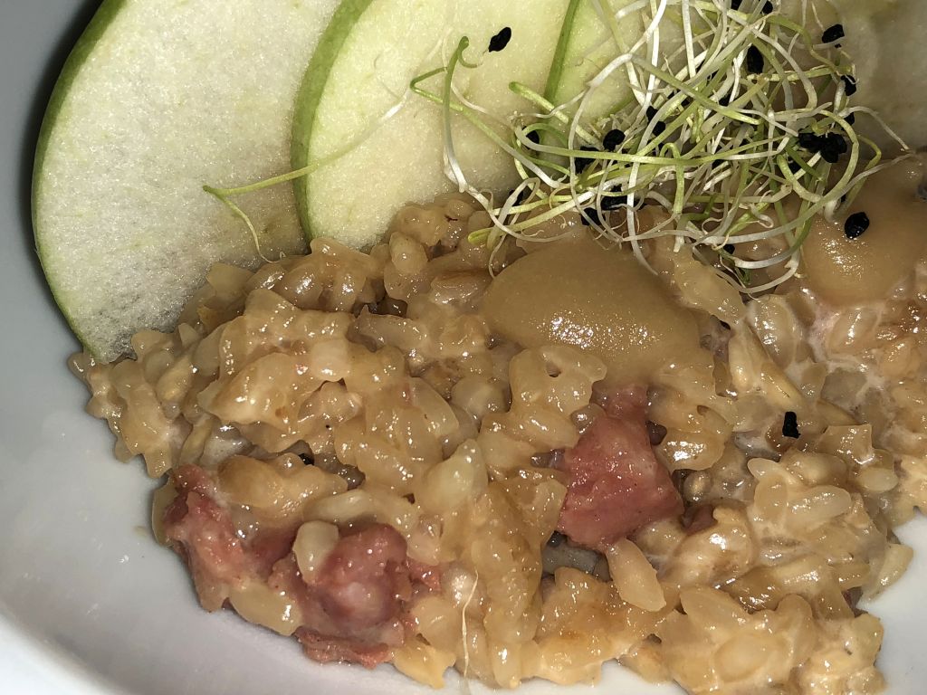 risotto de butifarra