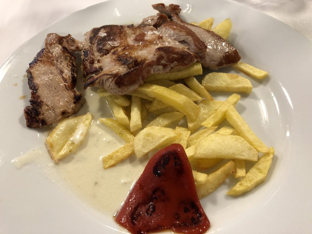 solomillo a la Peral