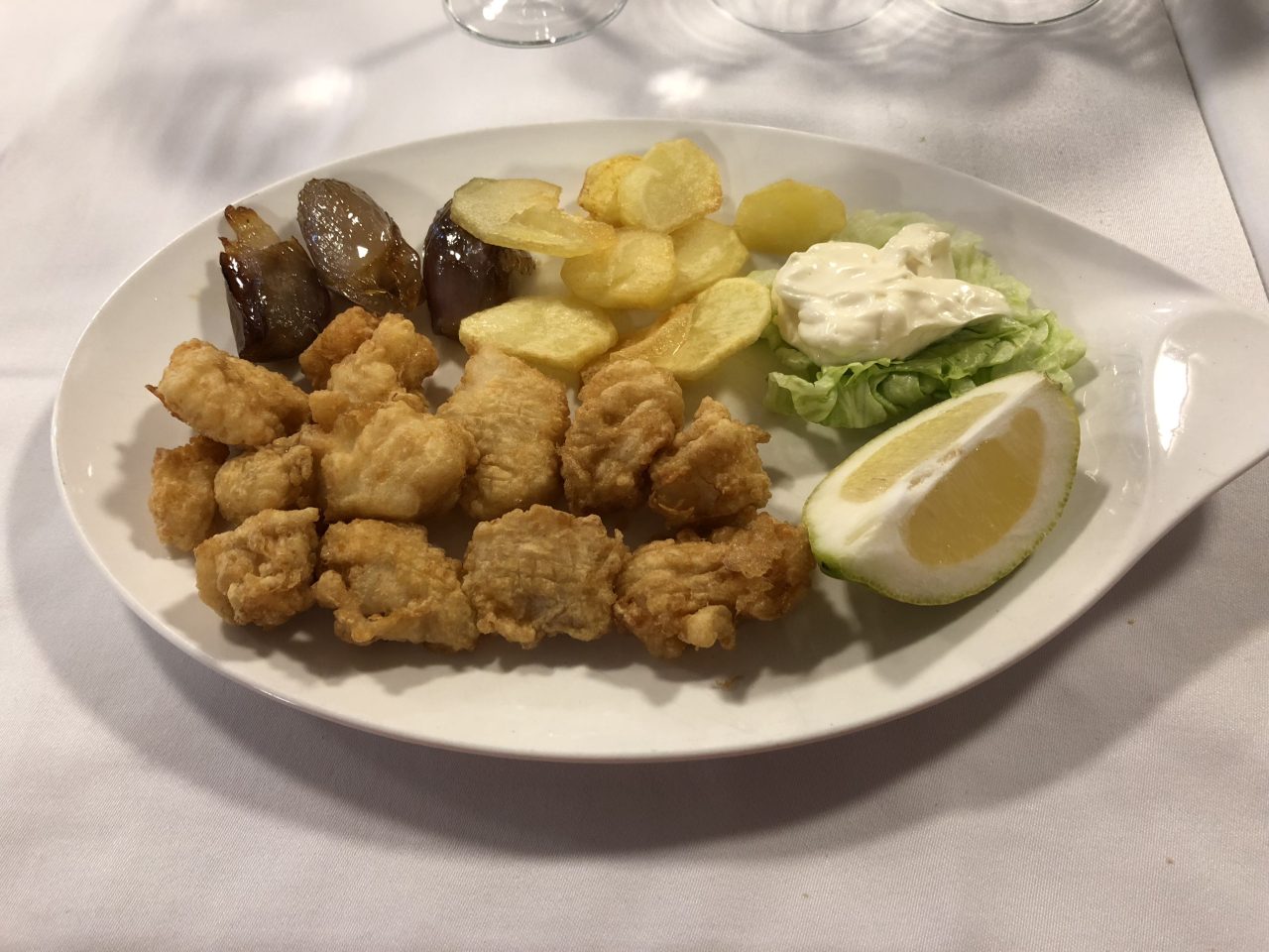 fritos de merluza