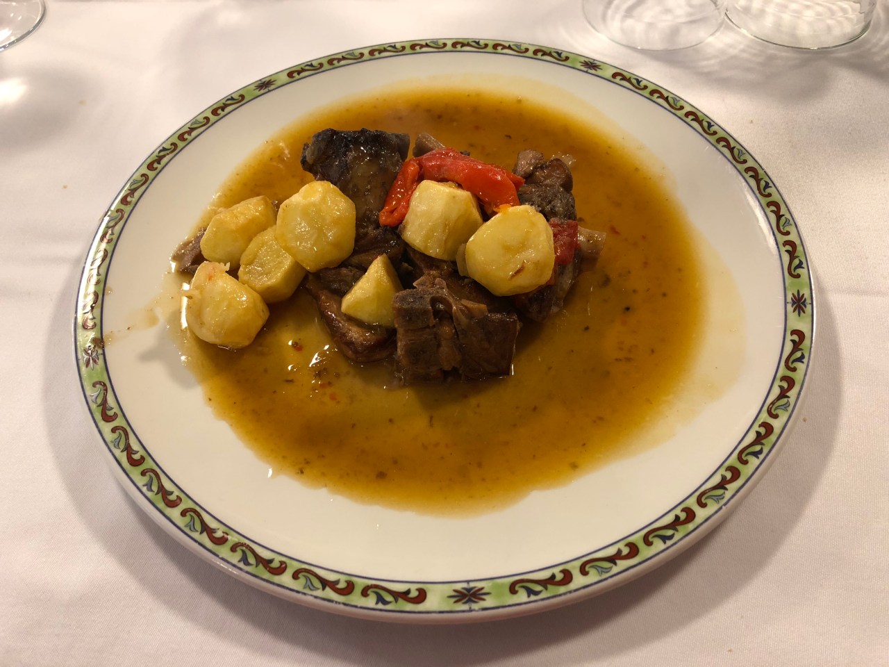 cabrito guisado