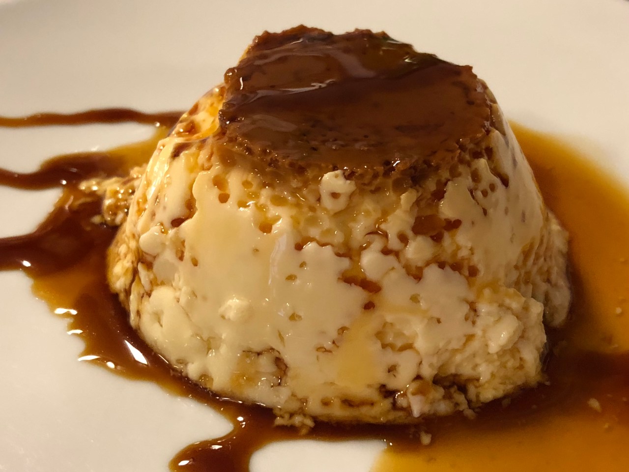 flan de huevo