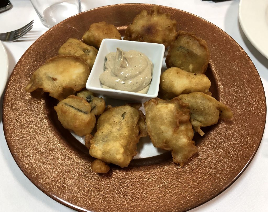 fritos de bacalao