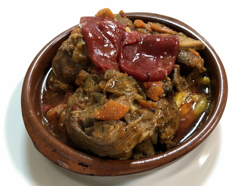 caldereta de cabrito