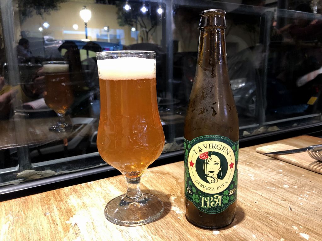 Cerveza La Virgen