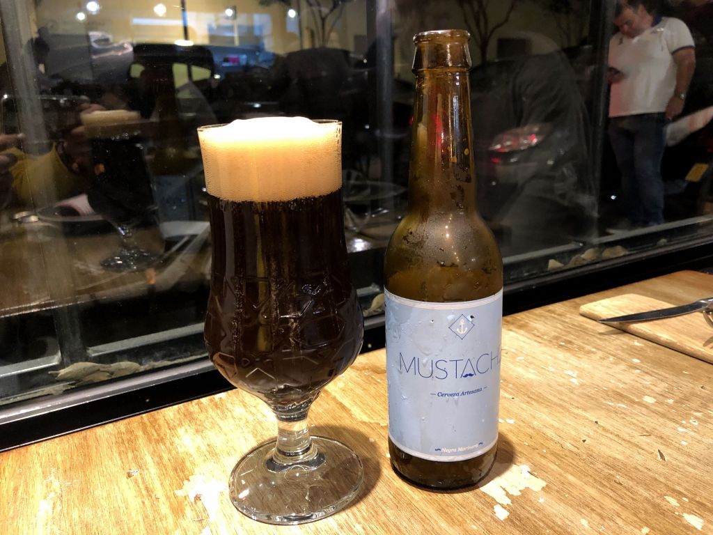 Cerveza Mustache
