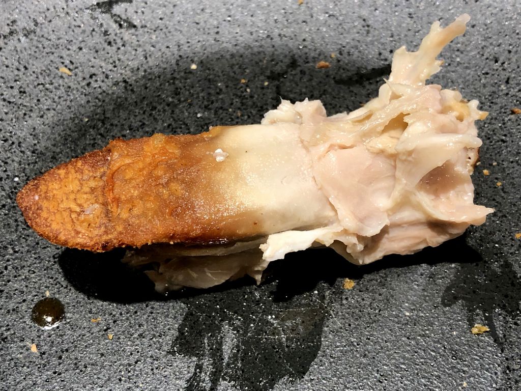 lengua de cochinillo
