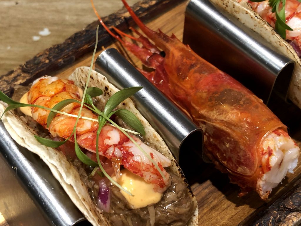 taco de carrileras y carabinero