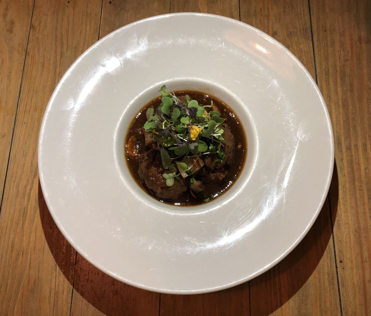 albóndigas de entraña