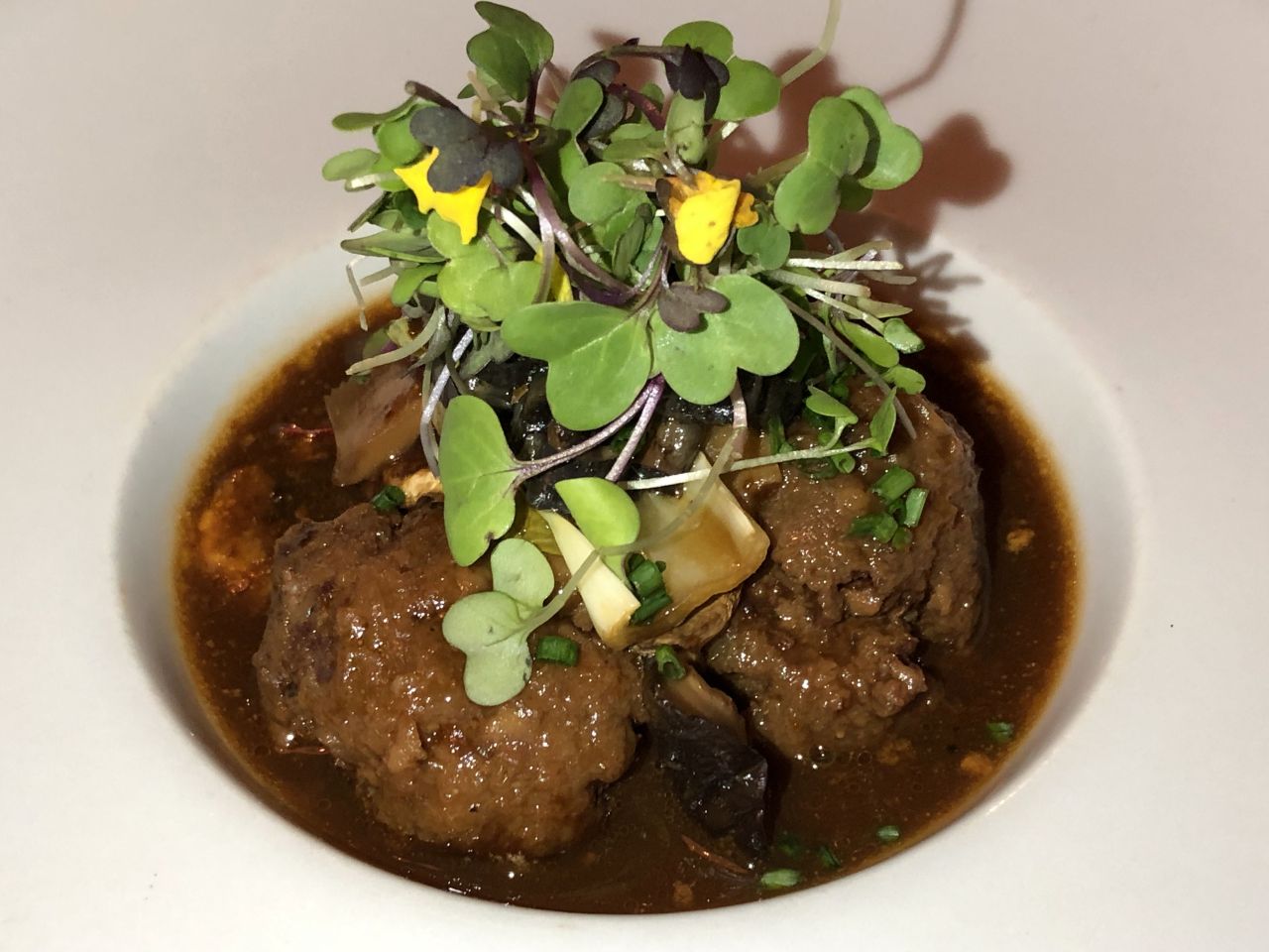 albóndigas de entraña