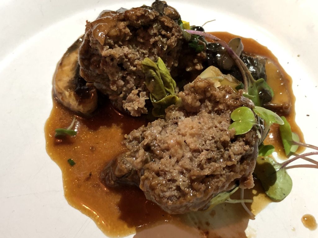 albóndigas de entraña