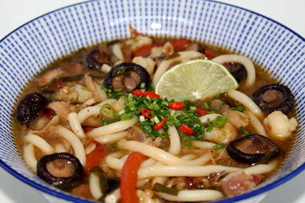 Sopa de Udon