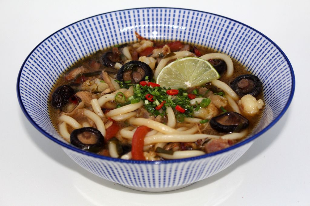 Sopa de Udon