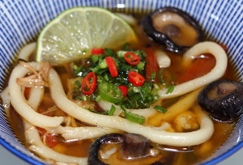 Sopa de Udon