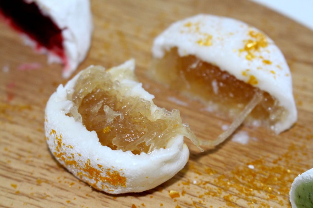 Daifuku de cabello de ángel