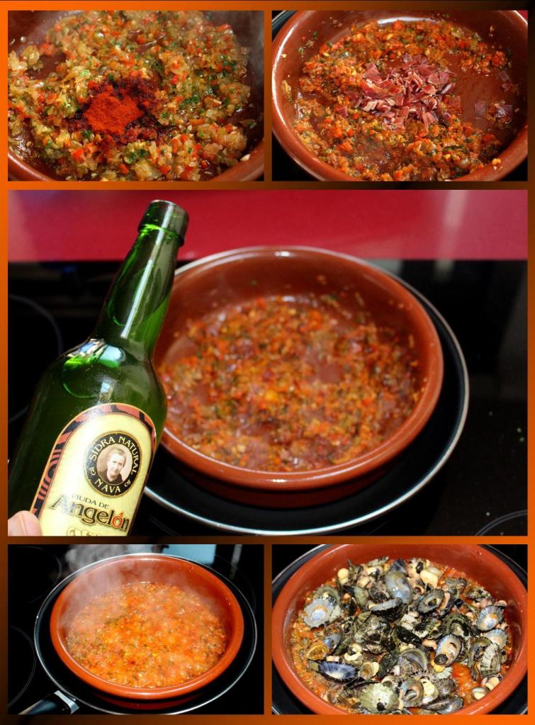 Llámparas a la sidra