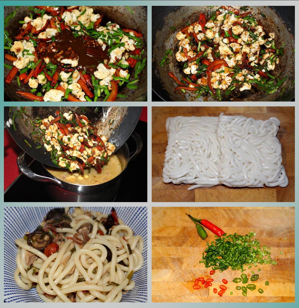 Sopa de Udon