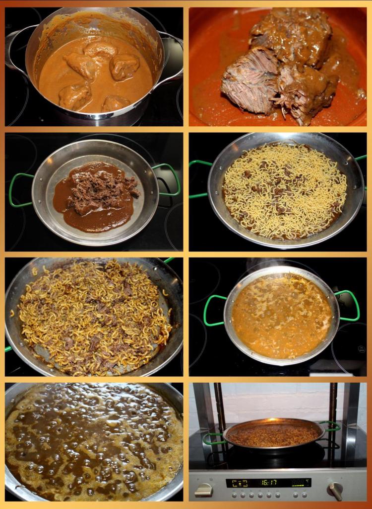 Fideuá de Carrilleras