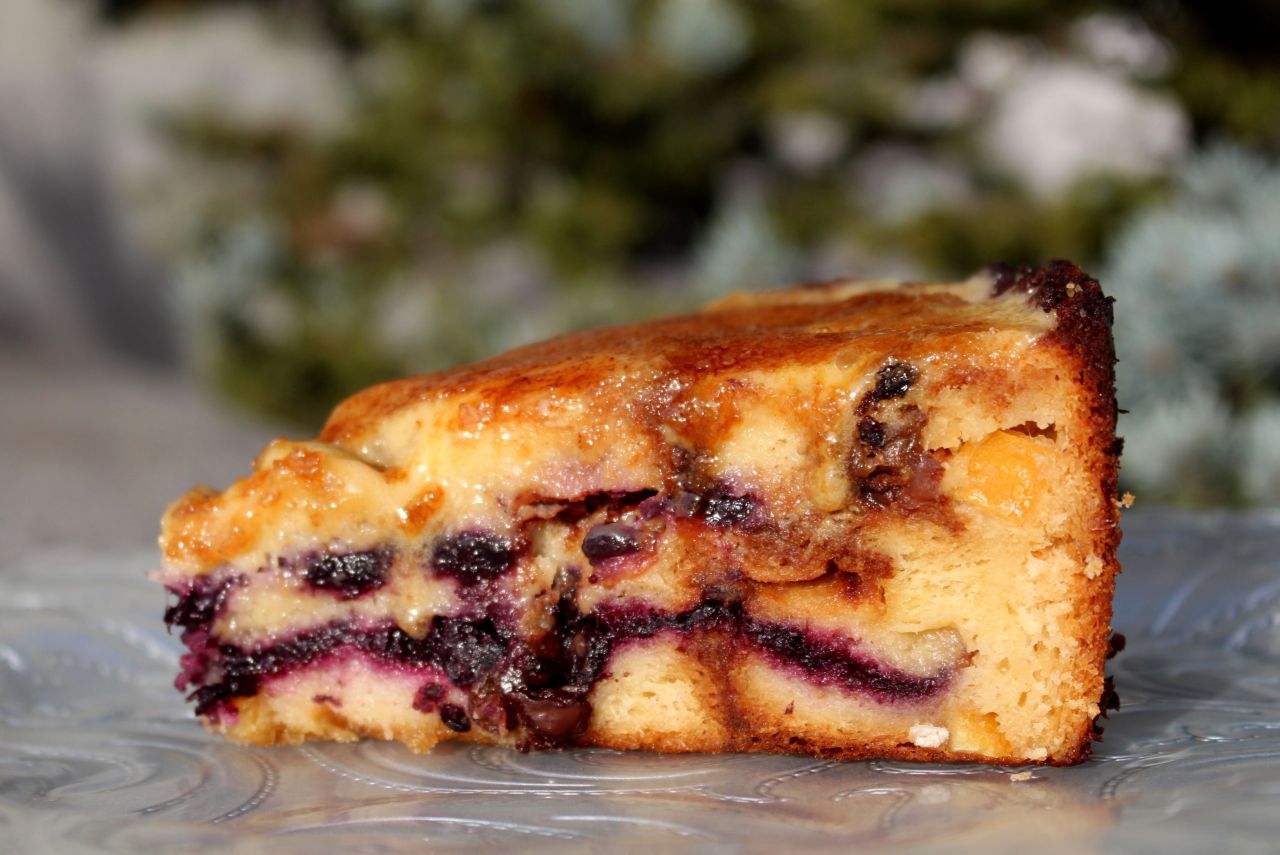 Tarta de Panettone con Yema&nbsp;Tostada